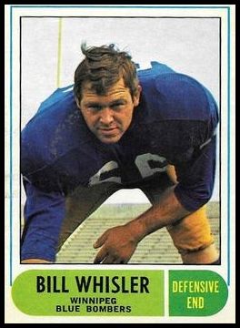 62 Bill Whisler